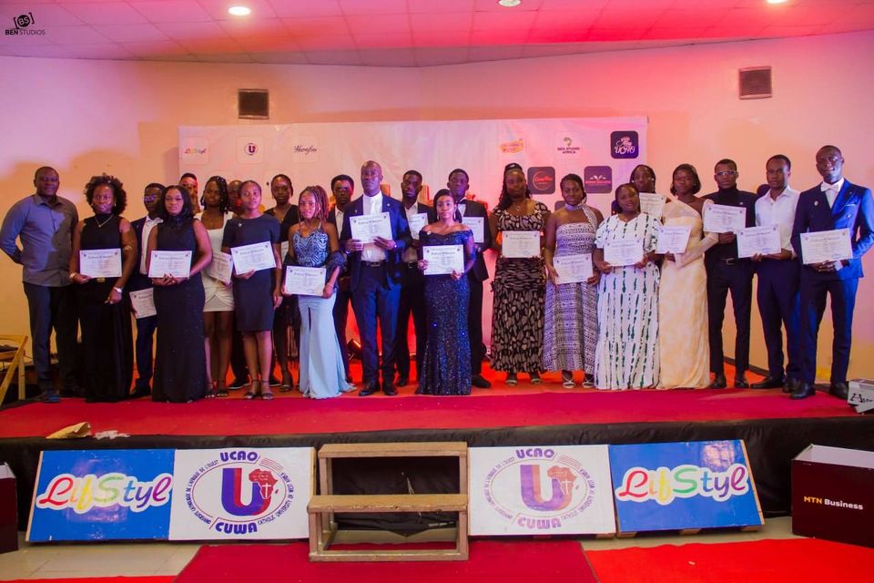 Gala de remise des diplômes